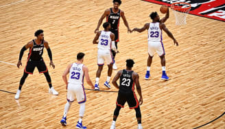 Miami Heat x Philadelphia 76ers: um confronto de alto risco no torneio play-in da NBA de 2024