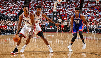 Miami Heat e Philadelphia 76ers se enfrentam pelo posicionamento nos playoffs: uma análise mais detalhada do que está em jogo