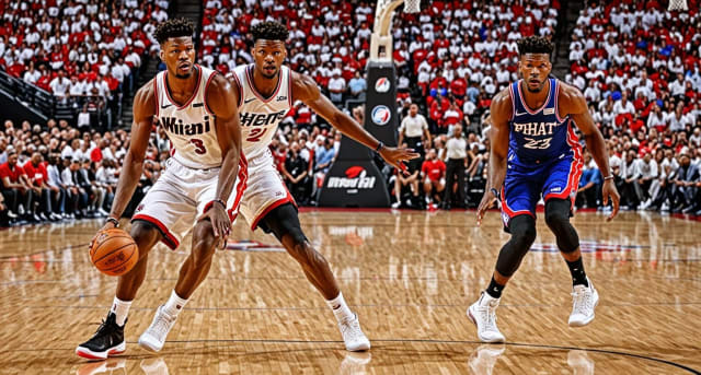 Miami Heat e Philadelphia 76ers se enfrentam pelo posicionamento nos playoffs: uma análise mais detalhada do que está em jogo