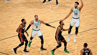 Estrela do Boston Celtics é honesta sobre o relacionamento com Marcus Smart