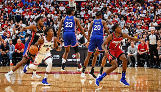Miami Heat enfrenta grandes riscos no jogo play-in contra o Philadelphia 76ers